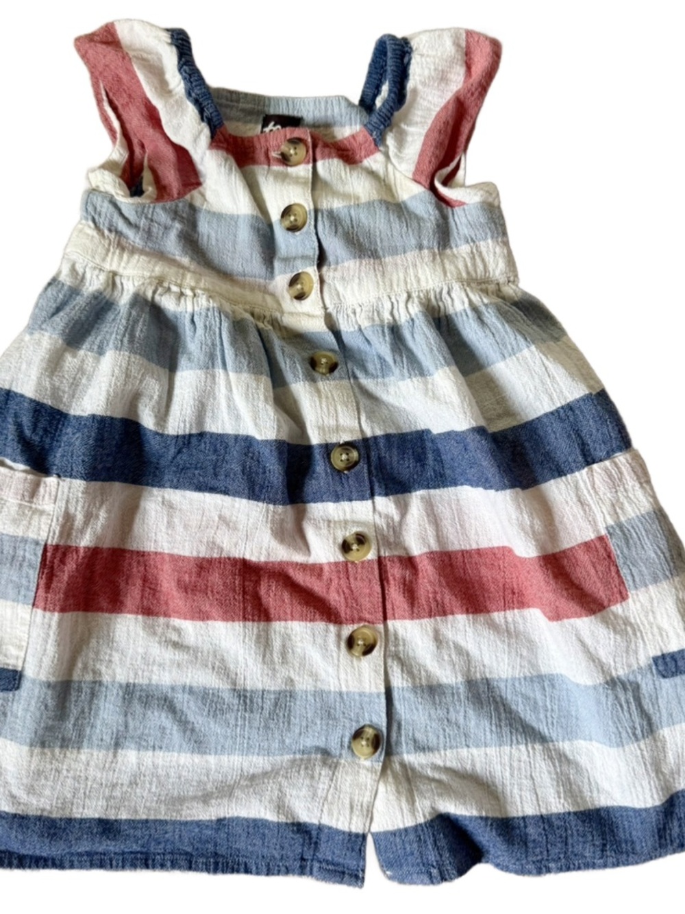 Tea Collection Striped Sundress